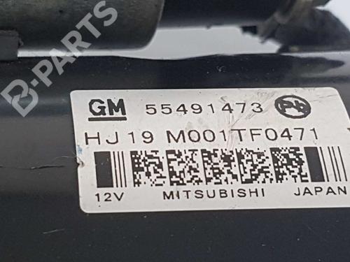 Starter OPEL ASTRA K (B16) 1.6 CDTi (68) | BP8399684M8 