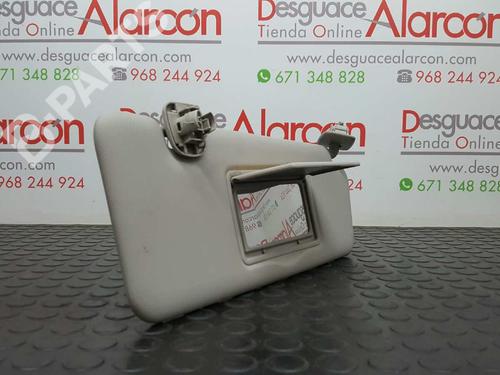 Right sun visor RENAULT MEGANE III Hatchback (BZ0/1_, B3_) 1.5 dCi (BZ09, BZ0D, BZ1W, BZ29, BZ14) | BP2747669I2 