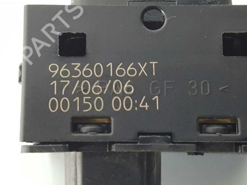 Left rear window switch PEUGEOT 307 SW (3H) 1.6 HDI 110 | BP3141808I29