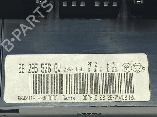 Climate control PEUGEOT 607 (9D, 9U) 2.2 HDi | BP11011435I5