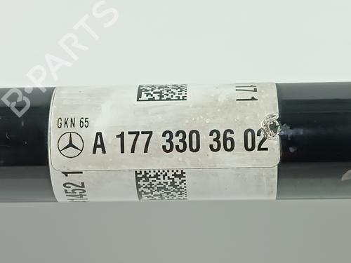 Right front driveshaft MERCEDES-BENZ CLA Shooting Brake (X118) CLA 200 d (118.612) | BP25981849M39