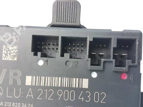 Electronic module MERCEDES-BENZ E-CLASS T-Model (S212) E 220 CDI / BlueTEC (212.001, 212.002) | BP4799243M83 