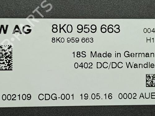 Electronic module AUDI Q5 (8RB) 2.0 TFSI quattro | BP21583809M83 