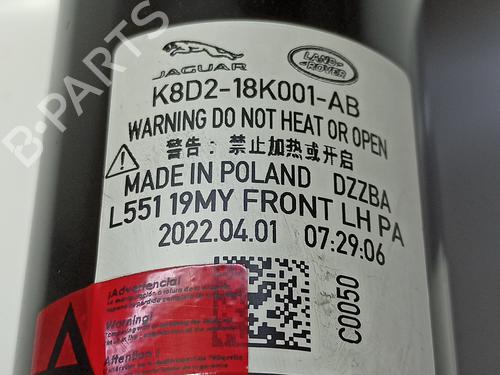 Left front shock absorber LAND ROVER RANGE ROVER EVOQUE (L551) 1.5 P300e Hybrid 4x4 | BP20129056M16