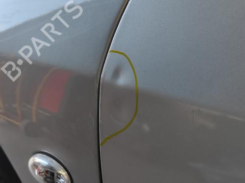 Left front door PEUGEOT 407 (6D_) 2.0 (6DRFNB, 6DRFNE) | BP21497124C2