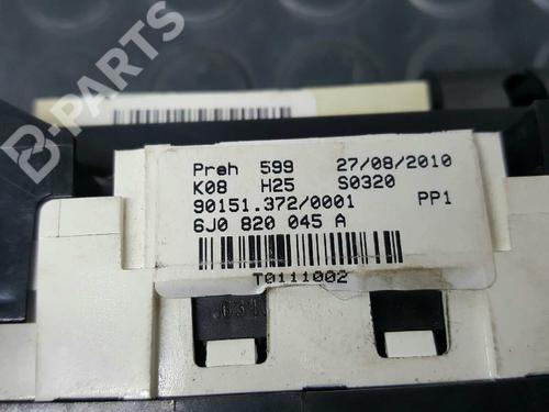 Climate control SEAT IBIZA IV SC (6J1, 6P5) 1.6 TDI | BP2740324I5 