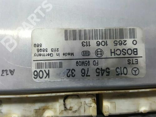 Control unit MERCEDES-BENZ E-CLASS (W210) E 300 D (210.020) | BP2734208M11 
