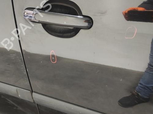 Right front door SKODA FABIA II Combi (545) 1.9 TDI | BP21676414C3