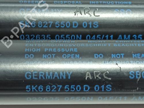 Tailgate lift support VW GOLF VI (5K1) 1.6 TDI | BP19490845C138 