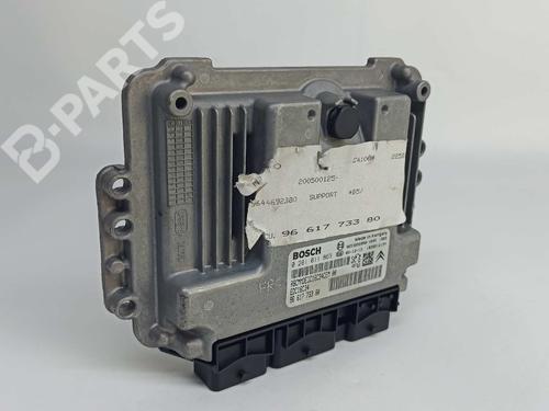 Engine control unit (ECU) CITROËN C4 I (LC_) 1.6 HDi | BP8113659M57 