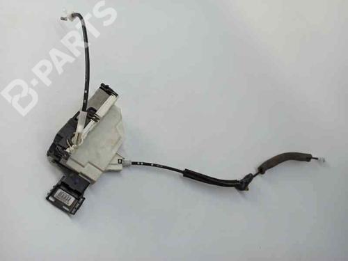 Front right lock CITROËN BERLINGO MULTISPACE (B9) 1.6 HDi 75 16V (75 hp) 3328783