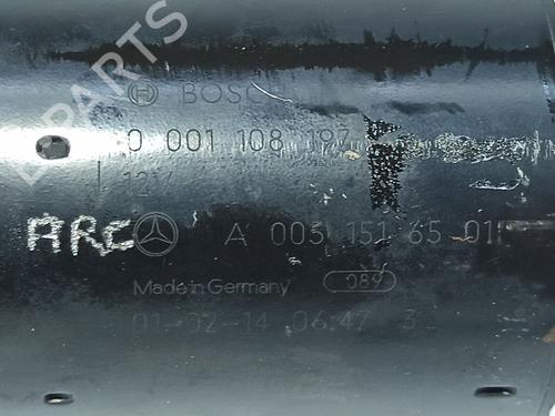 Starter MERCEDES-BENZ C-CLASS (W203) C 240 (203.061) | BP13689033M8 
