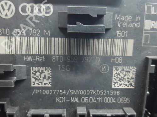 Comfort control module AUDI A4 B8 (8K2) 2.0 TDI | BP2783768M56 