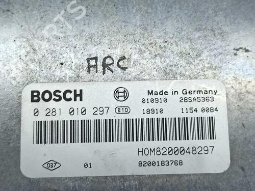 Engine control unit (ECU) RENAULT LAGUNA II (BG0/1_) 1.9 dCi (BG08, BG0G) | BP8116561M57