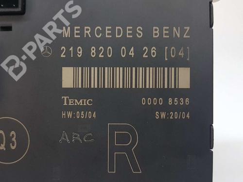 Comfort control module MERCEDES-BENZ CLS (C219) CLS 350 (219.356) | BP7577660M56 