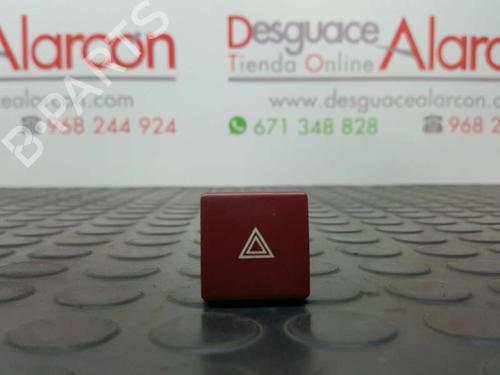 Used Warning switch CITROËN BERLINGO MULTISPACE (B9) 1.6 HDi 110 (109 hp) 6629318