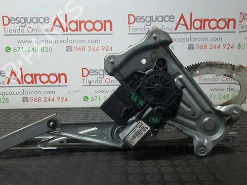 Front right window mechanism RENAULT MEGANE III Hatchback (BZ0/1_, B3_) 1.5 dCi | BP2734748C23 