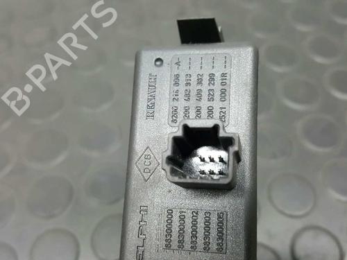 Warning switch RENAULT KANGOO / GRAND KANGOO II (KW0/1_) 1.5 dCi | BP6629261I22 