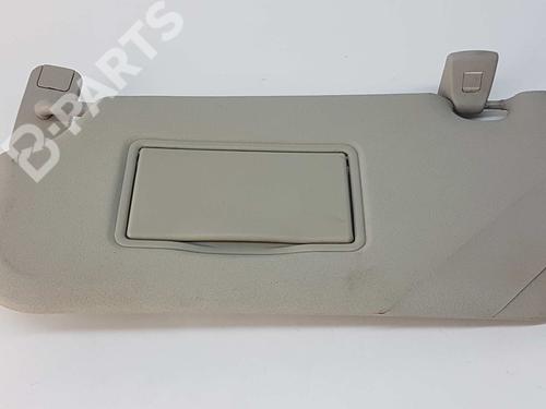 Left sun visor FORD FIESTA VI (CB1, CCN) 1.4 TDCi | BP2752892I1 