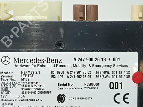 Electronic module MERCEDES-BENZ CLA Shooting Brake (X118) CLA 200 d (118.612) | BP25885451M83