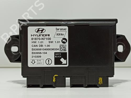 Used Electronic module HYUNDAI TUCSON (TL, TLE) 1.6 CRDi hybrid 48V (136 hp) 20507024