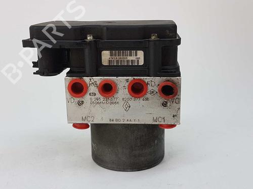 ABS pump RENAULT MEGANE II Saloon (LM0/1_) 1.5 dCi (LM02, LM13, LM2A) 8200377455 | 0265231577