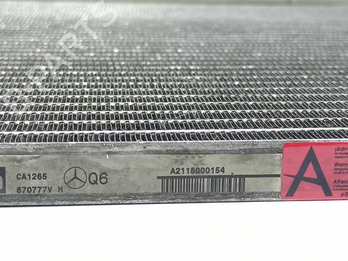 AC radiator MERCEDES-BENZ E-CLASS (W211) E 220 CDI (211.006) | BP10117913M32
