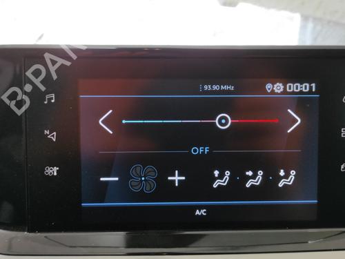 Display monitor PEUGEOT 2008 II (UD_, US_, UY_, UJ_, UR_, UC_)  | BP15048271C48 