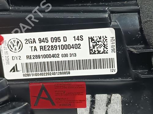 Left taillight VW T-ROC (A11, D11) 1.0 TSI | BP28062941C34 