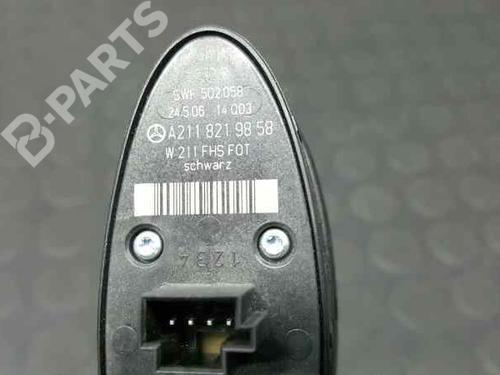 Right rear window switch MERCEDES-BENZ E-CLASS (W211) E 220 CDI (211.006) | BP2754850I28 