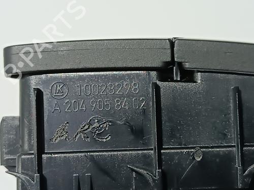 Right front window switch MERCEDES-BENZ A-CLASS (W176) A 200 CDI / d (176.008) | BP17461647I26