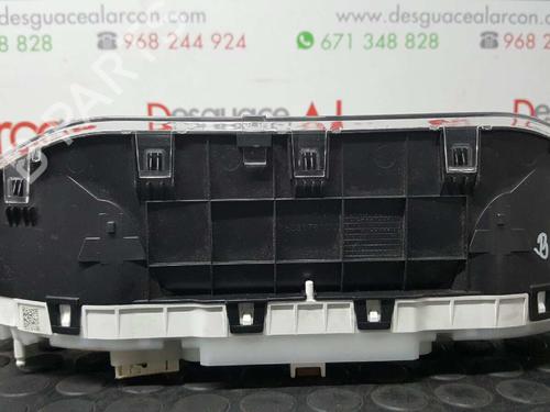 Instrument cluster PEUGEOT 2008 I (CU_) 1.6 BlueHDi 100 | BP11380749C47 