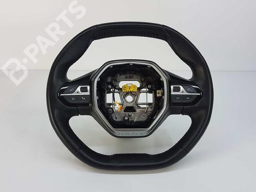 Used Steering wheel PEUGEOT 208 II (UB_, UP_, UW_, UJ_) 1.2 PureTech 75 (75 hp) 9721292