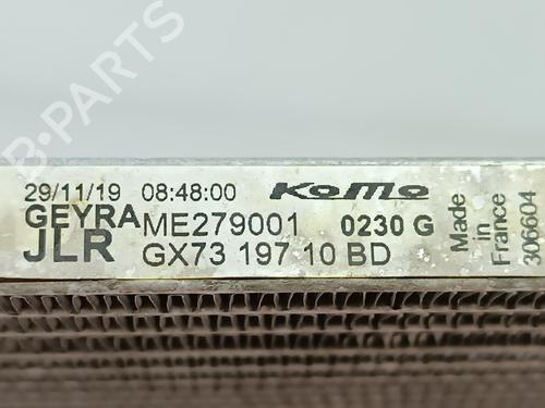 AC radiator LAND ROVER RANGE ROVER VELAR (L560) 2.0 D240 SD4 4x4 | BP29760917M32