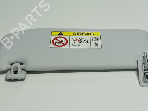 Right sun visor PEUGEOT 208 II (UB_, UP_, UW_, UJ_) 1.5 BlueHDI 100 | BP18153601I2 