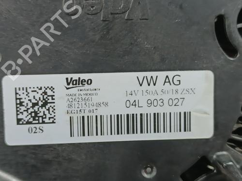 Alternator AUDI Q5 (FYB, FYG) 35 TDI quattro | BP34583113M7 - Image 6
