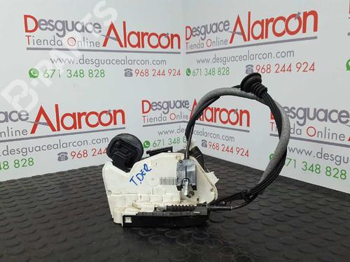 Used Rear right lock VW GOLF VI (5K1) 1.4 TSI (122 hp) 2750802