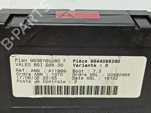 Fuse box PEUGEOT 307 Break (3E) 2.0 HDI 90 | BP29987024E1