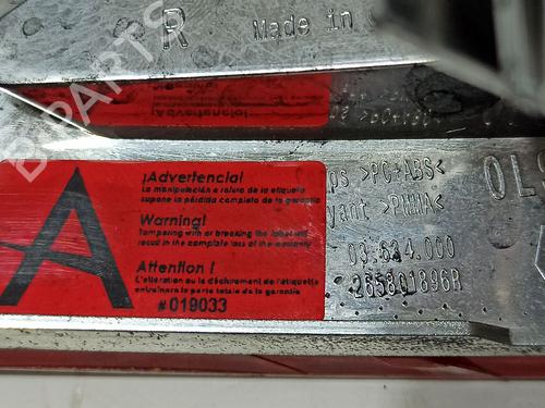 Rear bumper right light RENAULT KADJAR (HA_, HL_) | BP34720207C82 - Image 6