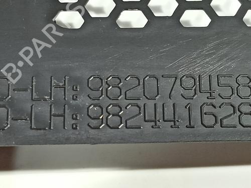 Scuttle panel PEUGEOT 208 II (UB_, UP_, UW_, UJ_) 1.5 BlueHDI 100 | BP16661818C110