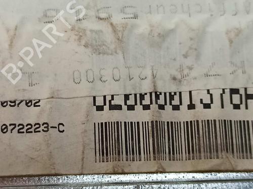 Display monitor RENAULT LAGUNA II Grandtour (KG0/1_) | BP10700935C48