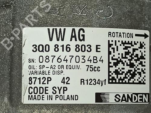 AC compressor VW TAIGO (CS1) 1.0 TSI | BP33235696M34 - Image 6