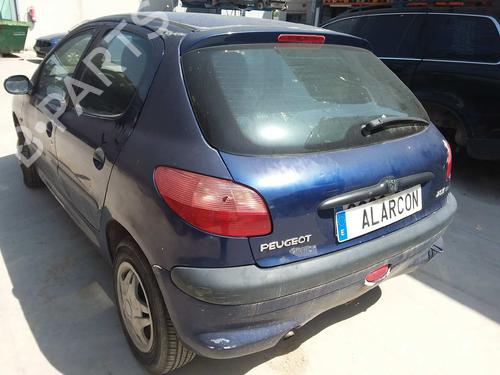 Front left window mechanism PEUGEOT 206 Hatchback (2A/C) 1.4 HDi eco 70 | BP6563987C22