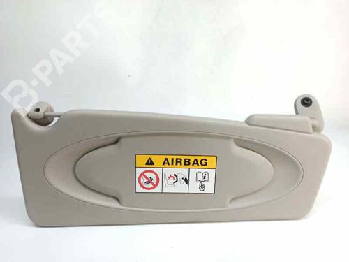 Right sun visor RENAULT KANGOO / GRAND KANGOO II (KW0/1_) Z.E. (60 hp) 8624235