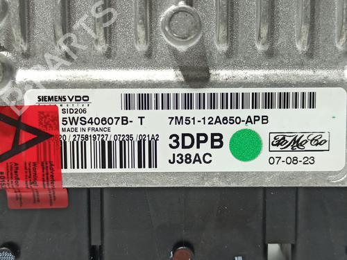 Engine control unit (ECU) FORD FOCUS II (DA_, HCP, DP) 1.8 TDCi | BP33048500M57  - Image 5