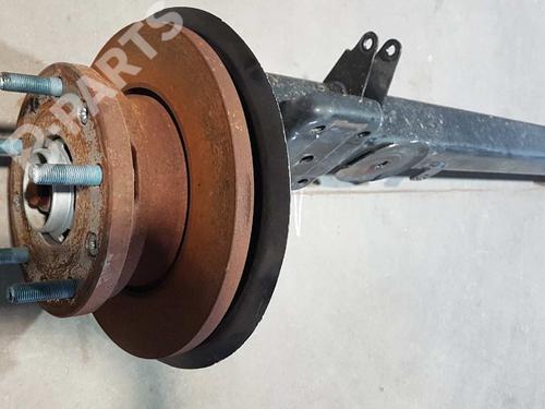 Rear axle FORD TRANSIT V363 Van (FCD, FDD)  | BP6904984M2 