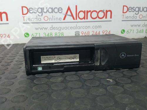 Radio MERCEDES-BENZ M-CLASS (W163) ML 400 CDI (163.128) | BP11386780E6 