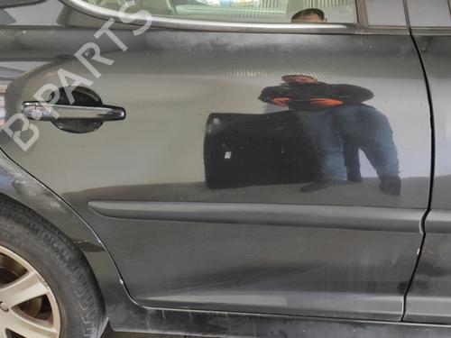 Right rear door PEUGEOT 207 (WA_, WC_) 1.6 HDi | BP23396497C5