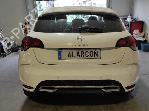 Brugte CITROËN DS4 (NX_) 1.6 HDi 90 (92 hp) 4282213