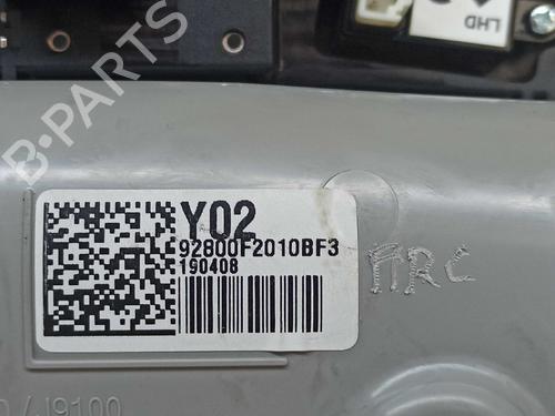 Kabinelys KIA STONIC (YB)  | BP8652336I8 